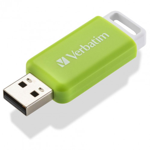 Verbatim DataBar USB 2.0 32GB vert 49454 739650-36