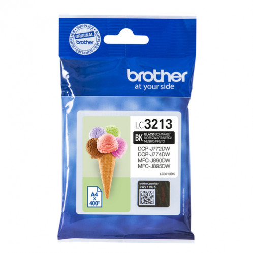 Brother LC-3213 BK noir 381733-33