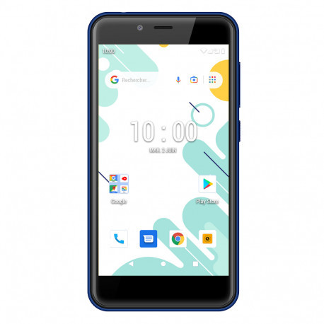 Konrow Soft 5 Max (4G Android 12 Écran 5'' 16 Go, 2 Go RAM) Bleu KS5M-16_BLU-31