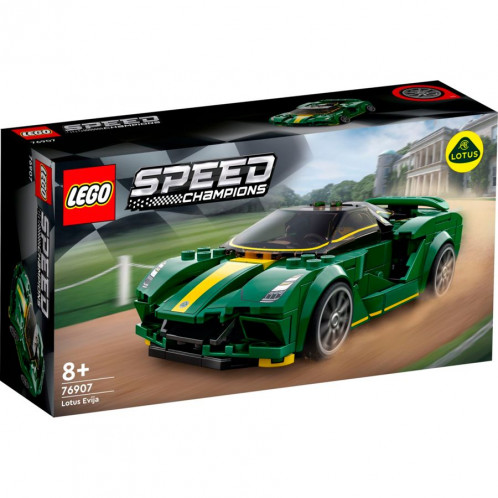 LEGO Speed Champions 76907 Lotus Evija 689474-36