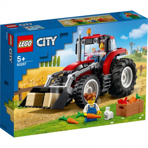 LEGO City 60287 Tracteur 589633-36