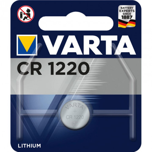 100x1 Varta electronic CR 1220 PU Master box 497413-32