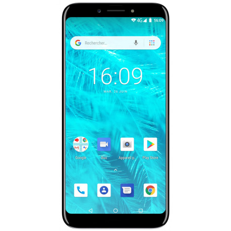 Konrow Sky Lite Smartphone Android 4G Écran 5.45'' Double Sim 16Go, 1Go RAM Bleu KSKL_DB-31