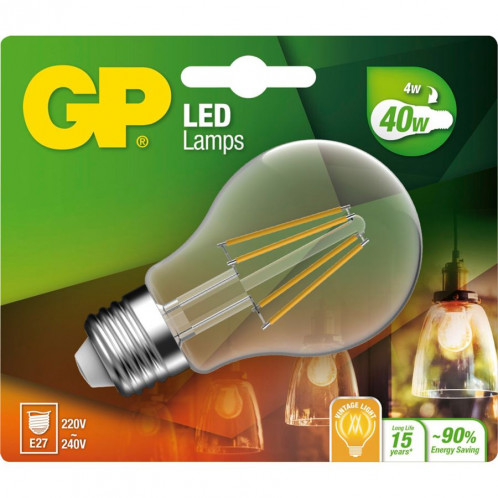 GP Lighting Filament Classic E27 4W (40W) 470 lm GP 078203 255369-32