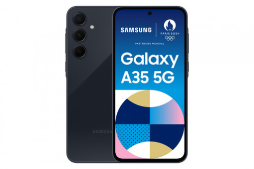 Samsung Galaxy A35 5G (256GB) bleu marine 880609-311