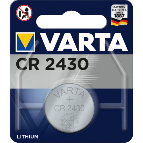100x1 Varta electronic CR 2430 PU Master box 497756-32