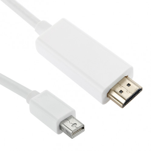 Mini DisplayPort vers HDMI câble mâle, longueur: 1,5 m (blanc) SM0228-33