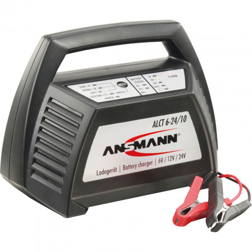 Ansmann ALCT6-24/10 Chargeur batterie voiture 875693-32