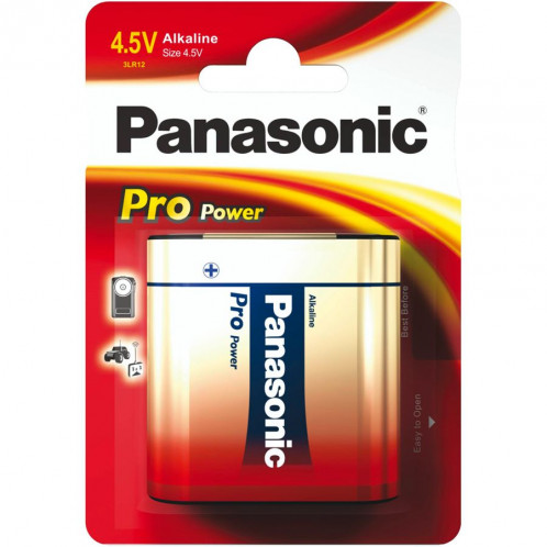 1 Panasonic Pro Power 3 LR 12 4,5V Block 406903-32