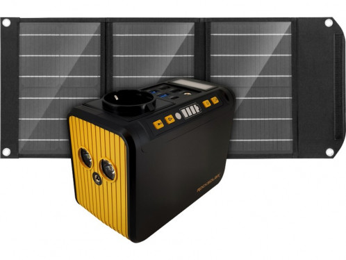Générateur solaire portable Rocksolar RS81/RSSP30 88Wh / 230V 80W / USB BATRSL0003D-34