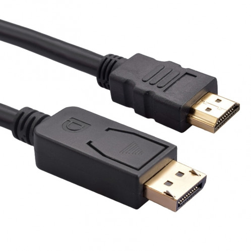 DisplayPort Male to HDMI Male High Digital Adapter Cable, Longueur: 1,8 m SD0256-34