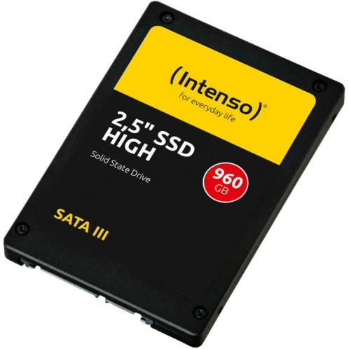 Intenso 2,5 SSD HIGH 960GB SATA III 196506-33