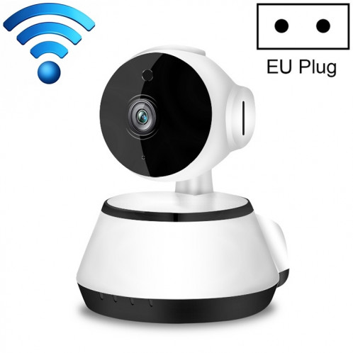 Caméra IP sans fil YH001 720P HD 1.0 MP, prise en charge de la vision nocturne infrarouge / détection de mouvement / contrôle APP, prise UE SH045A544-316