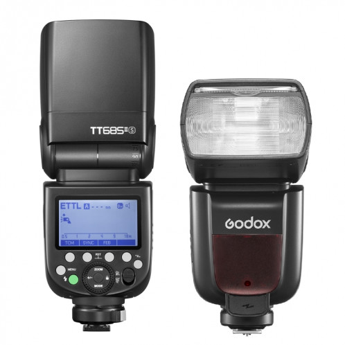 Godox TT685II-S 2.4GHz sans fil TTL HSS 1/8000S Flash Speedlite pour Sony (Noir) SG626B65-39