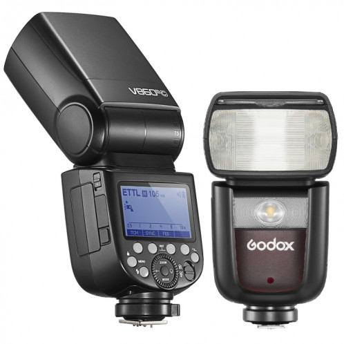 Godox V860 IIII-C 2.4GHz Wireless TTL II HSS Flash Speedlite pour Canon (Noir) SG629B1553-38