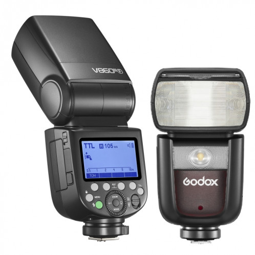 Godox V860 III-O 2.4GHz Wireless TTL II HSS Flash Speedlite pour Fujifilm (Noir) SG633B1336-38
