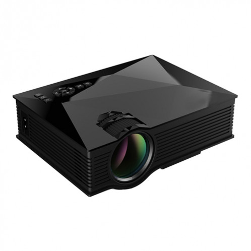 UC68+ 40ANSI 1024 x 600P Home Cinéma Multimédia HD Projecteur LED, Prise en charge USB/SD/HDMI/VGA/IR SH0068332-35