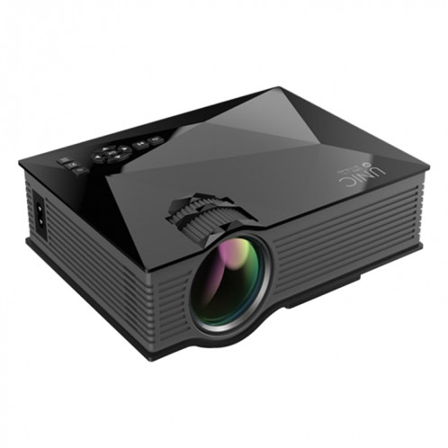 UC68 80ANSI 800x400 Home Cinéma Multimédia HD 1080P Projecteur LED, Prise en charge USB / SD / HDMI / VGA / IR SH00691976-37