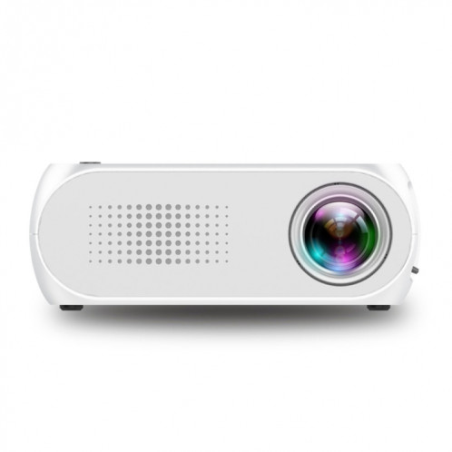 YG320 320 * 240 Mini projecteur LED Home Cinéma, prise en charge HDMI et AV et SD et USB (blanc) SH973W1886-315