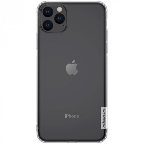 Pour iPhone 11 Pro Max NILLKIN Nature Housse de protection souple et transparente en TPU (Blanc) SN103A519-37