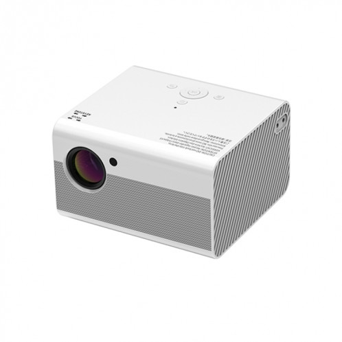 T10 1920x1080P 3600 Lumens Projecteur numérique portable LED HD pour cinéma maison, version de base (blanc) SH401B235-320
