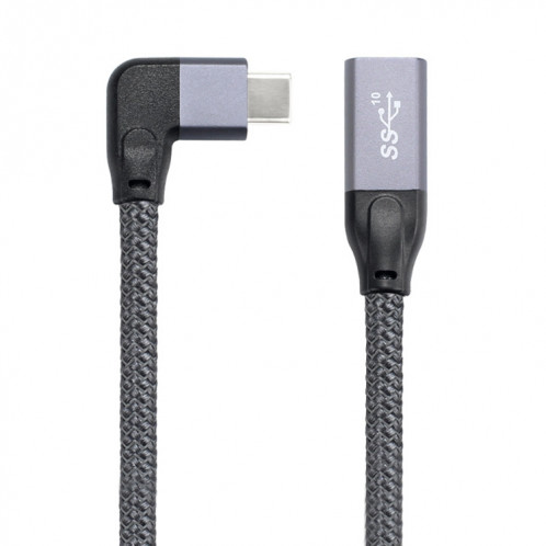 Couche de coude USB-C / C / C / C / C / C / Câble d'extension de données de la fonction de fonction USB-C / C / C / C / C / C / Câble Longueur: 0,2 m SH6601384-37