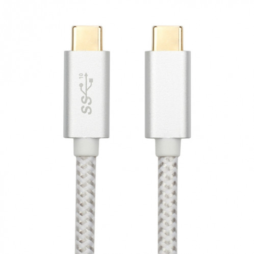 Mâle C / C / C / C / Câble de données de la fonction USB-C / C / C / C / C / C / C / Longueur du câble: 1M SH6801424-37
