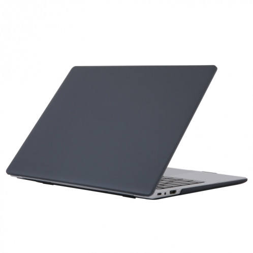 Pour Huawei MateBook 14S 2021 Cas de protection pour ordinateur portable givré antichoc (noir) SH802A1277-35
