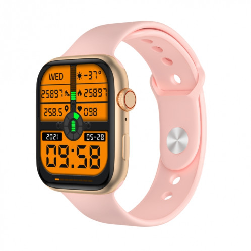 I7 Pro + 1,75 pouce TFT Screen Smart Watch, soutenir la surveillance de la pression artérielle / surveillance du sommeil (rose) SH101F1684-37