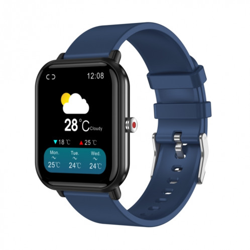 Q9 Pro 1,7 pouce TFT HD Screen Smart Watch, support Surveillance de la température corporelle / surveillance de la fréquence cardiaque (bleu) SH601D1454-37