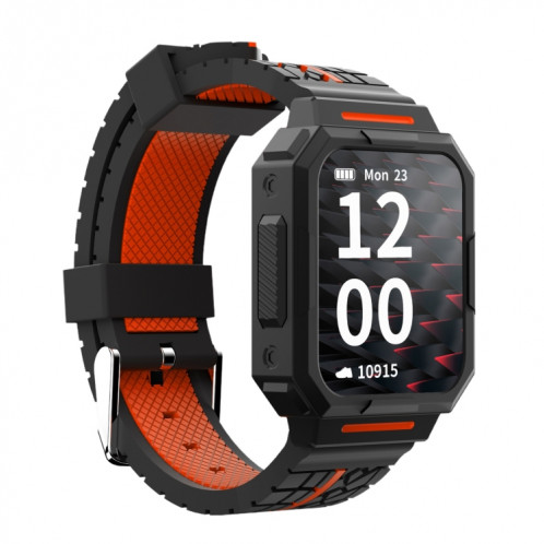 S09-C 1,69 pouces Smart Watch Smart Smart Watch, IP67 Soutien imperméable et modes de surveillance de l'oxygène sanguin / multiple (orange) SH101A1031-37