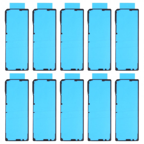 Pour Samsung Galaxy Z Fold2 5G SM-F916B 10 pièces adhésif de couverture de boîtier arrière SH60031496-35