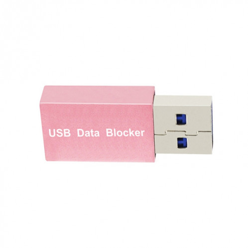 Connecteur de charge du bloqueur de données USB GEM02 (or rose) SH901D403-35
