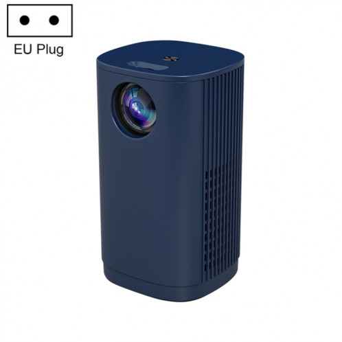Mini projecteur LED portable T1 480 x 360 800 lumens, spécification : prise UE (bleue). SH901B1843-312