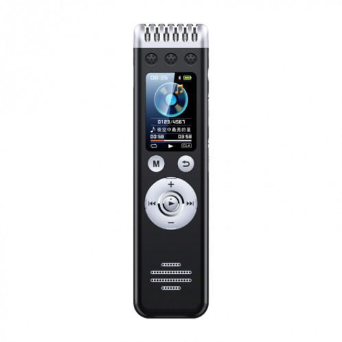 JNN Q88 Mini enregistreur MP3 multifonctionnel à réduction de bruit HD, capacité : 4 Go SJ93011192-38