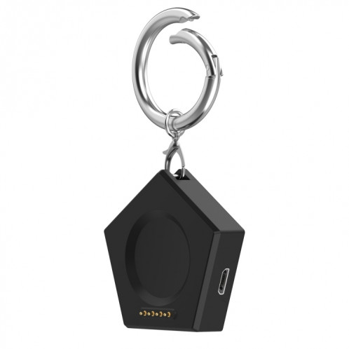 Pour chargeur de montre intelligent universel portable OPPO Watch 3 / Watch 3 Pro, port: micro-USB (noir) SH201B26-37