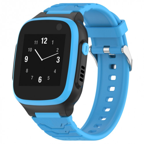 Pour Xplora X5 / X5 Play Children Watch Bracelet de montre de remplacement en silicone (bleu ciel) SH601D1626-37