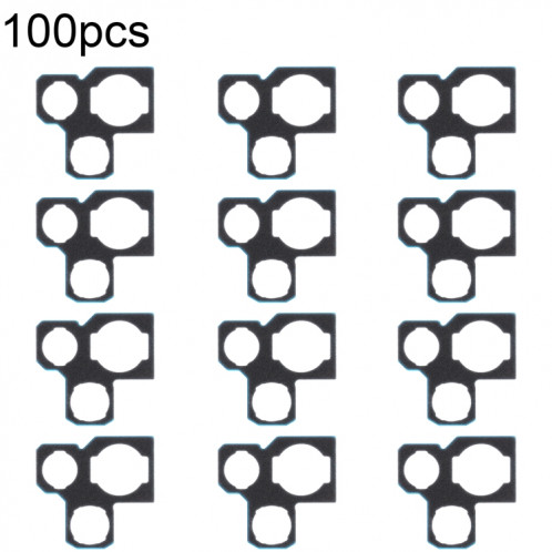 100 tampons en mousse éponge anti-poussière pour caméra arrière pour iPhone 14 Pro / 14 Pro Max SH06021502-34