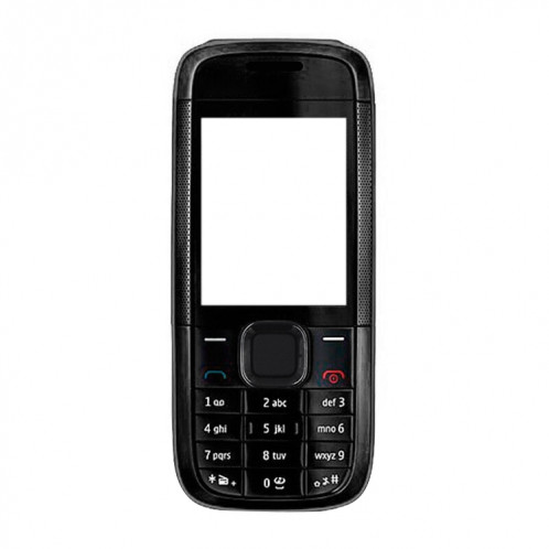 Pour Nokia 5130XM Couverture complète du boîtier (noir) SH701A1342-33