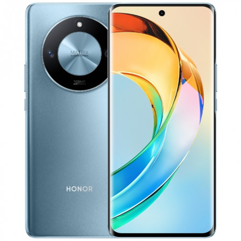 Honor X50 5G, appareil photo 108 MP, 6,78 pouces MagicOS 7.1.1 Snapdragon 6 Gen1 Octa Core jusqu'à 2,2 GHz, réseau : 5G, OTG, ne prend pas en charge Google Play, mémoire : 8 Go + 256 Go (bleu) SH702A1491-38