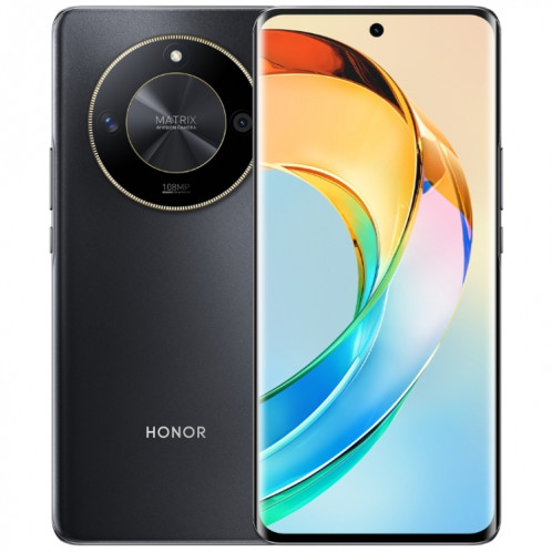 Honor X50 5G, appareil photo 108 MP, 6,78 pouces MagicOS 7.1.1 Snapdragon 6 Gen1 Octa Core jusqu'à 2,2 GHz, réseau : 5G, OTG, ne prend pas en charge Google Play, mémoire : 8 Go + 256 Go (noir) SH702B1087-38