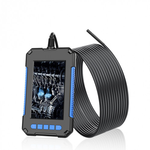 P40 5,5 mm HD bleu étanche portable intégré à écran vertical endoscope industriel, longueur : 5 m (câblé) SH702A874-313