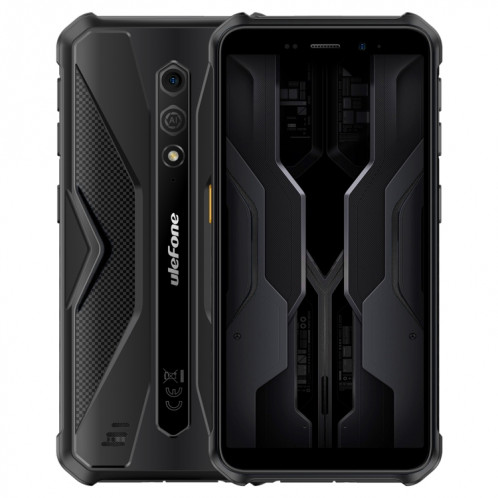  Ulefone Armor X12 Pro, 4 Go + 64 Go, téléphone robuste IP68/IP69K, 5,45 pouces Android 13 MediaTek Helio G36 Octa Core, réseau : 4G, NFC (tout noir) SU801C597-316