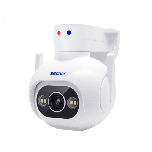 ESCAM PT304 HD 4MP suivi de détection humanoïde connexion WiFi alarme sonore Vision nocturne intelligente caméra H.265 (prise ue) SE701C1181-314