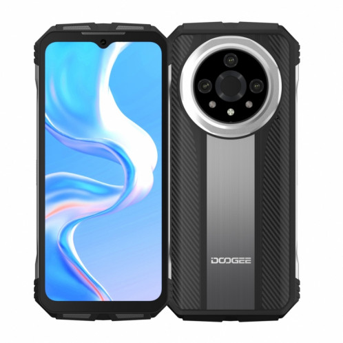  DOOGEE V31 GT, 12 Go + 256 Go, caméra d'imagerie thermique, empreinte digitale latérale, batterie 10800 mAh, 6,58 pouces Android 13 Dimensity 1080 Octa Core, réseau : 5G, OTG, NFC, prise en charge SD501C1425-325