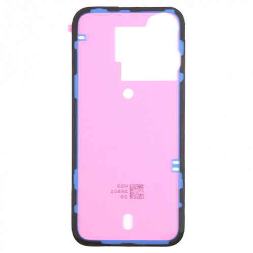 Pour iPhone 15 Pro Adhésif de couverture de boîtier arrière SH71021741-34