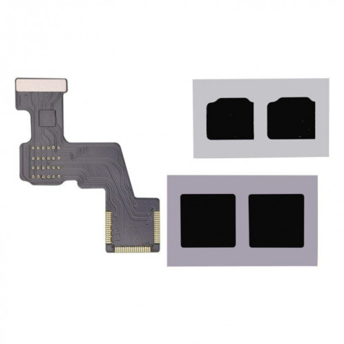 Câble flexible de réparation de caméra arrière pour iPhone 12 Pro JC, à souder SJ9907201-32