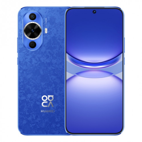 Huawei nova 12 Active, 8 Go + 256 Go, identification par empreinte digitale à l'écran, 6,7 pouces HarmonyOS 4.0 Qualcomm Snapdragon 778G 4G Octa Core, réseau : 4G, NFC, OTG, ne prend pas en charge Google Play (bleu) SH201C1249-310