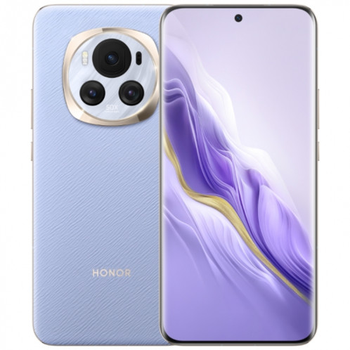 Honor Magic6, 12 Go + 256 Go, appareil photo 1080 MP, 6,78 pouces Magic OS 8.0 Snapdragon 8 Gen 3 Octa Core jusqu'à 3,3 GHz, réseau : 5G, OTG, NFC (violet) SH701B406-310