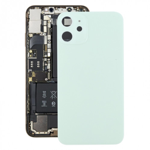 Cache arrière de la batterie pour iPhone 12 (vert) SH03GL165-36
